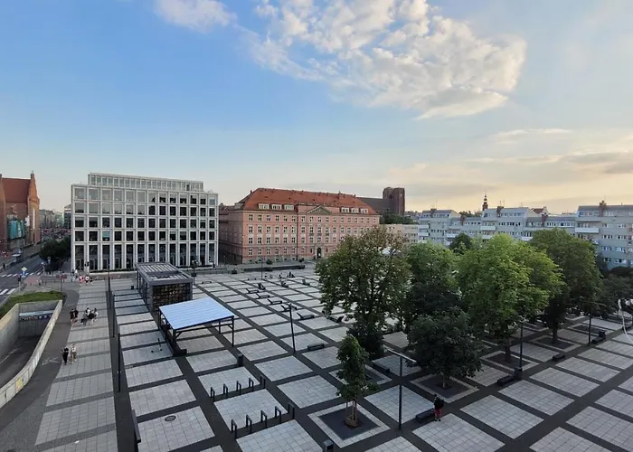 Lovely Flat In Heart Of Wroclaw