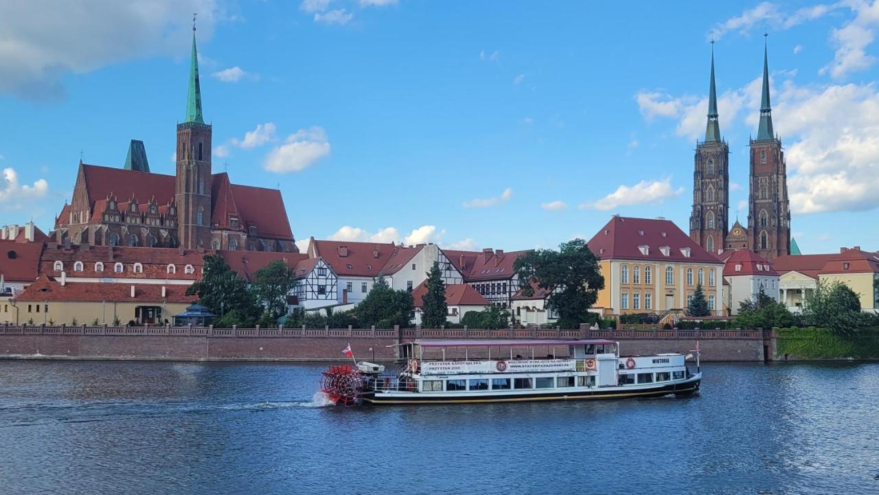 Lovely Flat In Heart Of Leilighet Wrocław